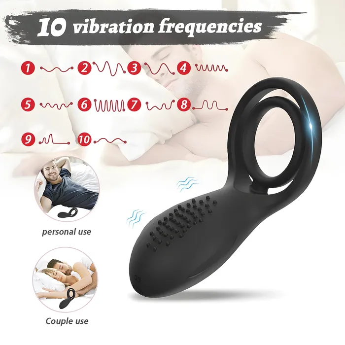 Male Sex Toys Candyhub Ecstasy Ring