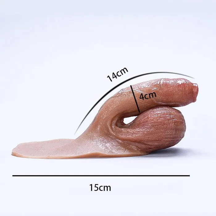 Male Sex Toys MRIMIN MRIMIN FTM Transgender 2 in 1 Packer And Play STP UltraLifelike Prosthetic PenisUL24 Male Sex Toys MRIMIN MRIMIN FTM Transgender 2 in 1 Packer And Play STP UltraLifelike Prosthetic PenisUL24