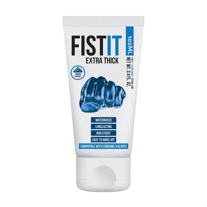 Male Sex Toys Shots Toys PHARMQUESTS FistIt Extra Thick 100ml Thick Water Based Lubricant 100 ml Tube Male Sex Toys Shots Toys PHARMQUESTS FistIt Extra Thick 100ml Thick Water Based Lubricant 100 ml Tube