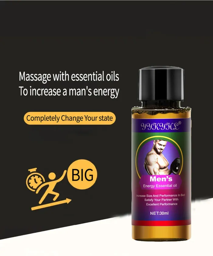 Men Health Care Enlarge Massage Enlargement Oils soniker Enhancers