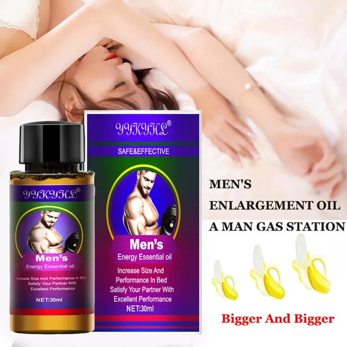 Men Health Care Enlarge Massage Enlargement Oils soniker Enhancers