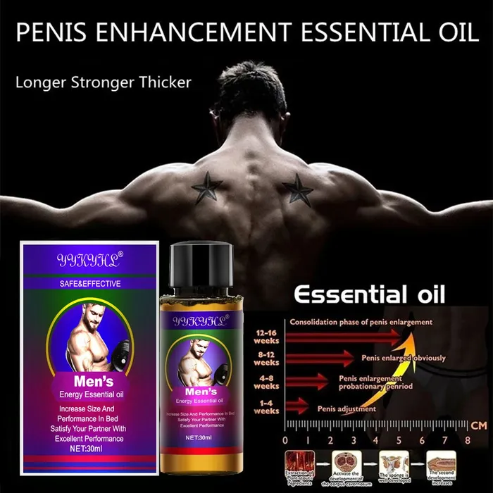 Men Health Care Enlarge Massage Enlargement Oils soniker Enhancers