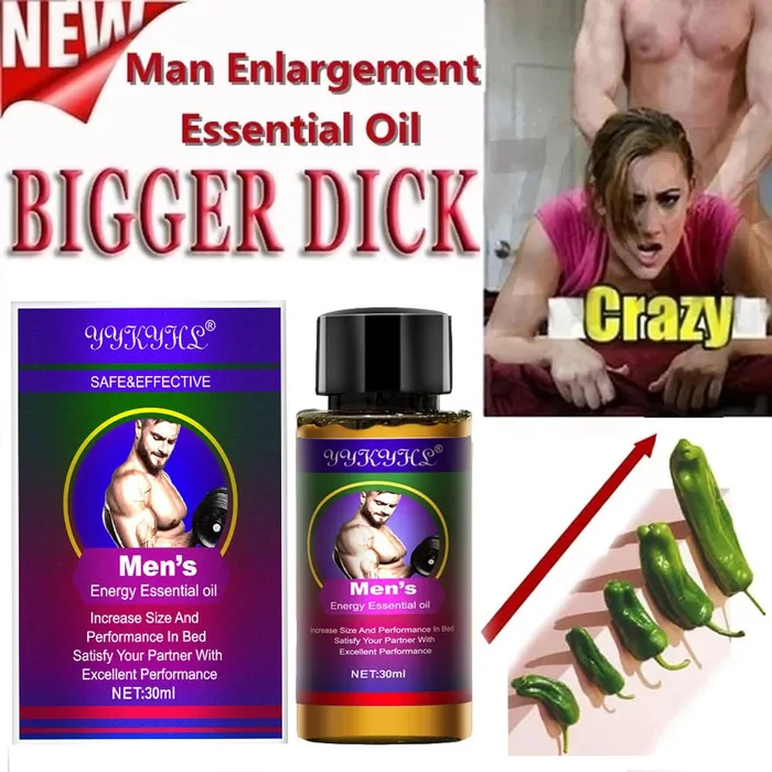 Men Health Care Enlarge Massage Enlargement Oils soniker Enhancers