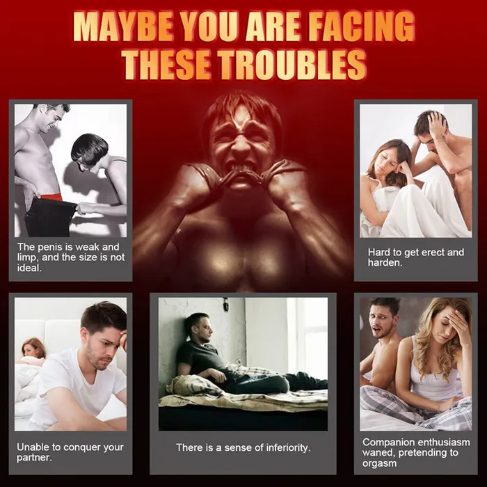 Men Health Care Enlarge Massage Enlargement Oils soniker Enhancers
