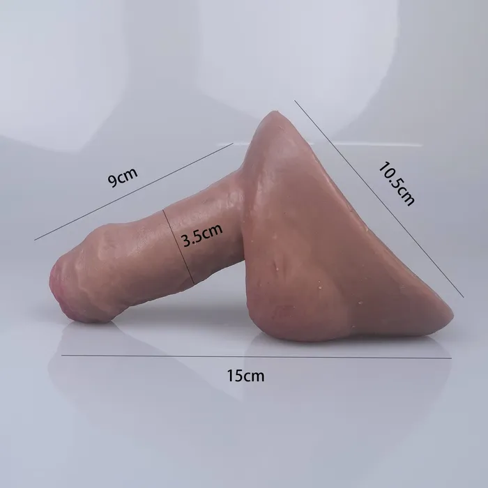 MRIMIN FTM Transgender Platinum Silicone Customized Packers STP UltraLifelike ProstheticSUL04 MRIMIN Male Sex Toys MRIMIN FTM Transgender Platinum Silicone Customized Packers STP UltraLifelike ProstheticSUL04 MRIMIN Male Sex Toys