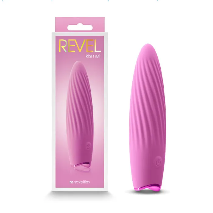 NS Novelties Female Sex Toys Revel Kismet 118 cm USB Rechargeable Vibrator NS Novelties Female Sex Toys Revel Kismet 118 cm USB Rechargeable Vibrator