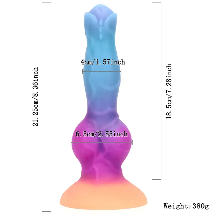 Only for Fans Toys Male Sex Toys Luminous Animals Dildos Horse Realistic Dog Dildo For Women Horse Penis Monster Dragon Anal Dildos Beautiful Women Men Sex Toys