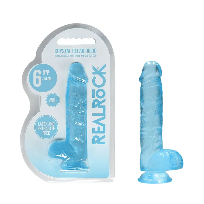 REALROCK 6 Realistic Dildo With Balls 152 cm Dong Shots Toys Female Sex Toys REALROCK 6 Realistic Dildo With Balls 152 cm Dong Shots Toys Female Sex Toys