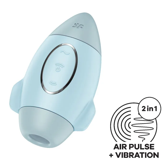Satisfyer Vibrators Satisfyer Mission Control USB Rechargeable Vibrating Air Pulse Stimulator Satisfyer Vibrators Satisfyer Mission Control USB Rechargeable Vibrating Air Pulse Stimulator