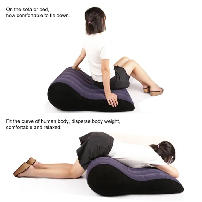 Sex Body Pillow And Wedge Inflatable Square Love PositionS SM Cushion soniker Male Sex Toys