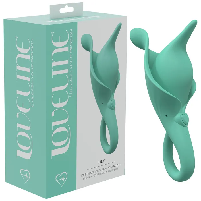 Shots Toys Female Sex Toys LOVELINE Lily USB Rechargeable Stimulator