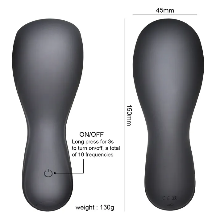 soniker Male Sex Toys Vibrator Sex Toys for Men Penis Delay Trainer Automatic Oral Masturbator Penis
