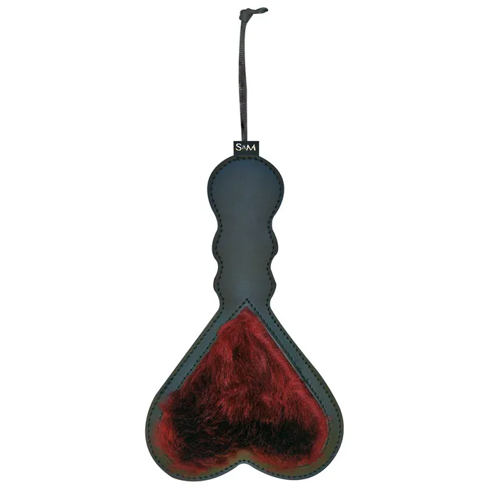 Sportsheets Anal Sex Mischief Enchanted Heart Paddle Black Paddle