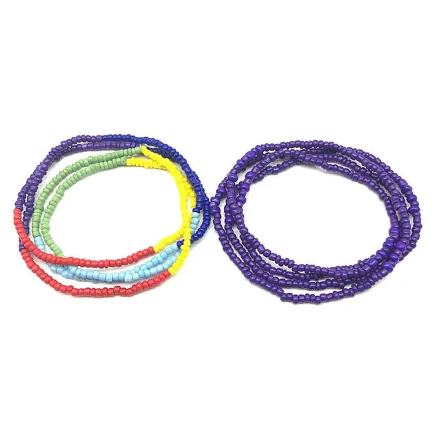 STRAWBERRYPOSH Vibrators Bohemia Colorful Belly Chain