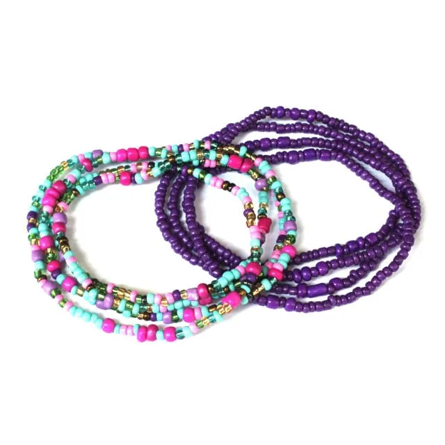 STRAWBERRYPOSH Vibrators Bohemia Colorful Belly Chain