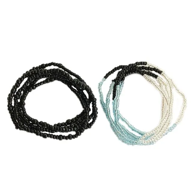 STRAWBERRYPOSH Vibrators Bohemia Colorful Belly Chain