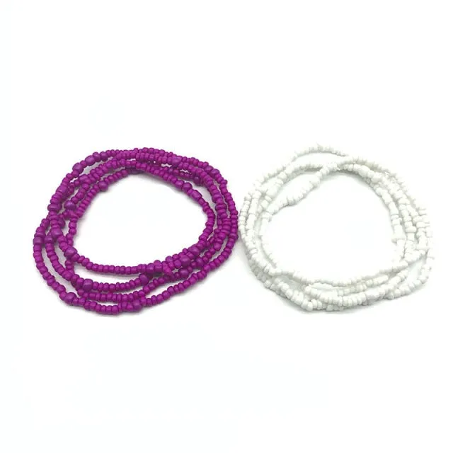 STRAWBERRYPOSH Vibrators Bohemia Colorful Belly Chain
