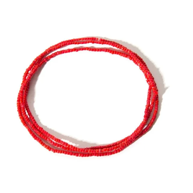 STRAWBERRYPOSH Vibrators Bohemia Colorful Belly Chain
