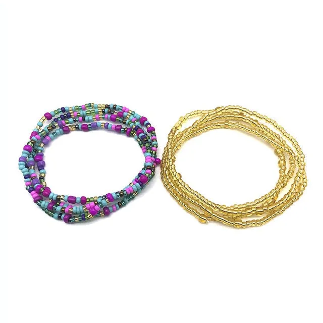 STRAWBERRYPOSH Vibrators Bohemia Colorful Belly Chain