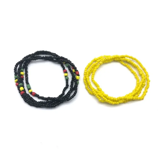 STRAWBERRYPOSH Vibrators Bohemia Colorful Belly Chain