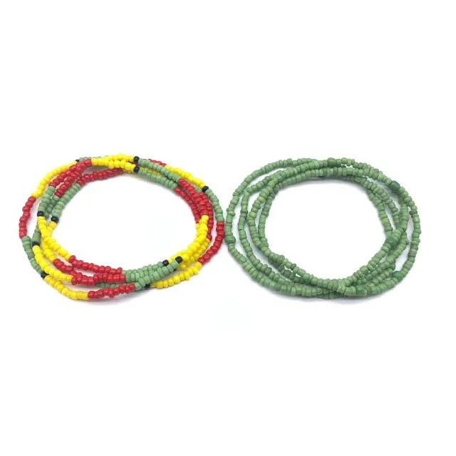 STRAWBERRYPOSH Vibrators Bohemia Colorful Belly Chain