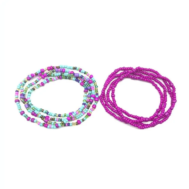 STRAWBERRYPOSH Vibrators Bohemia Colorful Belly Chain