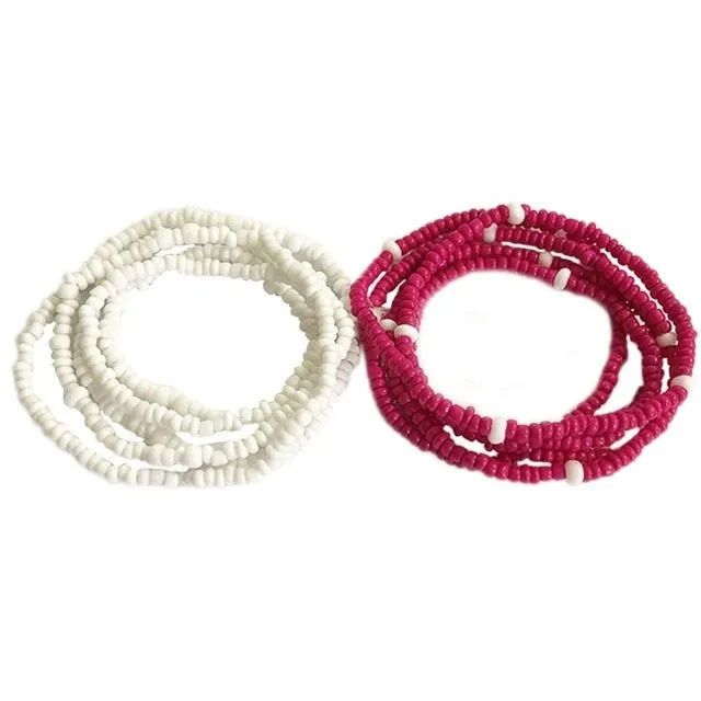 STRAWBERRYPOSH Vibrators Bohemia Colorful Belly Chain