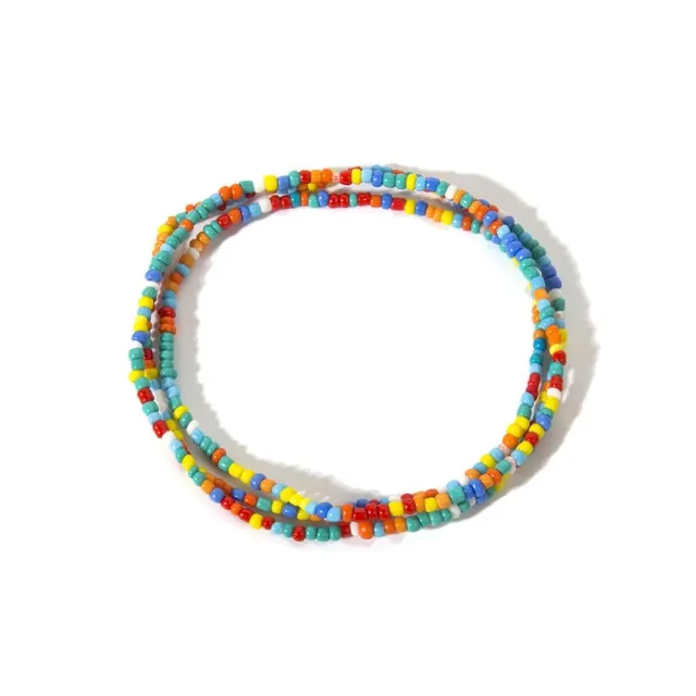 STRAWBERRYPOSH Vibrators Bohemia Colorful Belly Chain