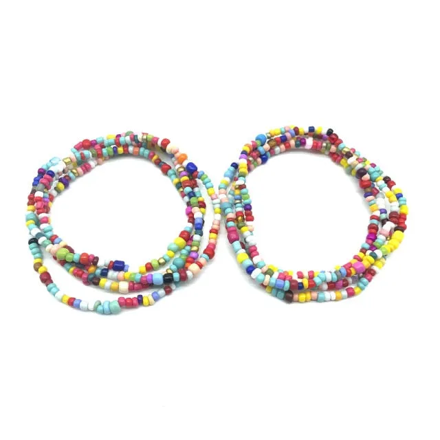 STRAWBERRYPOSH Vibrators Bohemia Colorful Belly Chain