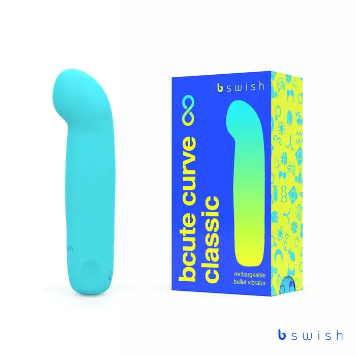 Vibrators Bcute Curve Infinite Classic Electric 10 cm USB Rechargeable Vibrator Bswish Vibrators Bcute Curve Infinite Classic Electric 10 cm USB Rechargeable Vibrator Bswish