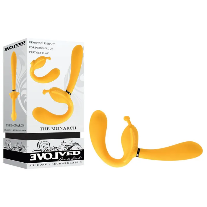 Vibrators Evolved Evolved THE MONARCH USB Rechargeable Multi Use Couples Vibrator Vibrators Evolved Evolved THE MONARCH USB Rechargeable Multi Use Couples Vibrator