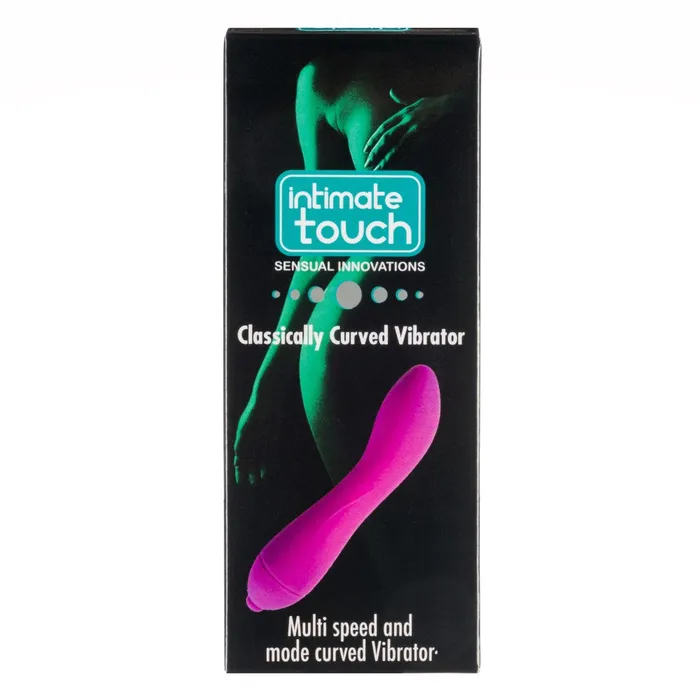 Vibrators Intimate Touch Classically Curved GSpot Vibrator Intimate Touch