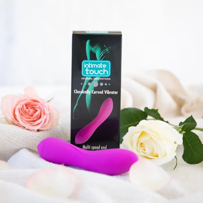 Vibrators Intimate Touch Classically Curved GSpot Vibrator Intimate Touch