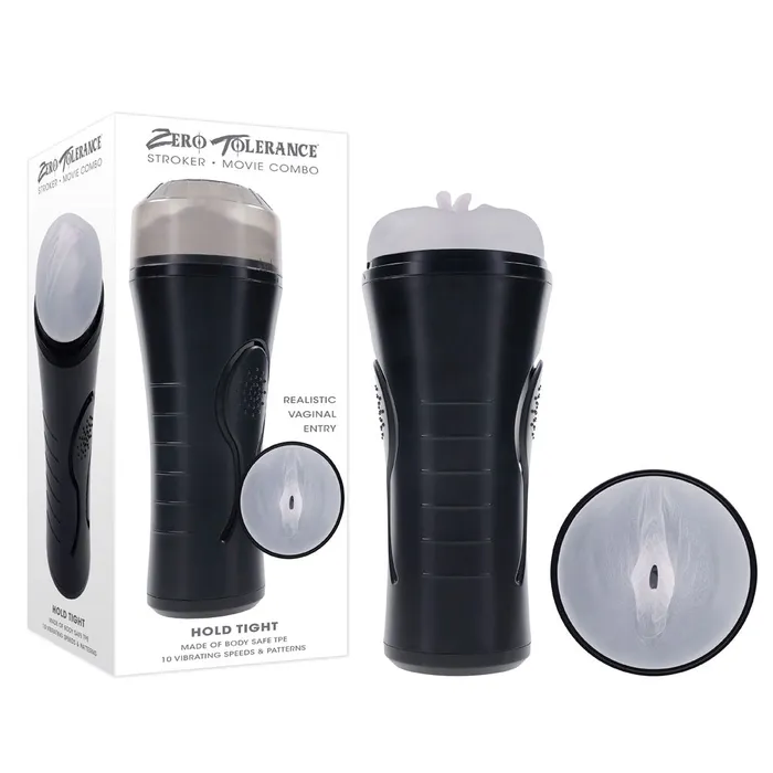 Zero Tolerance Male Sex Toys Zero Tolerance HOLD TIGHT USB Rechargeable Vibrating Vagina Stroker Zero Tolerance Male Sex Toys Zero Tolerance HOLD TIGHT USB Rechargeable Vibrating Vagina Stroker