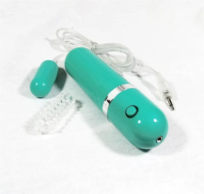 Ahhh Vibrator Teal Golden Triangle Vibrators
