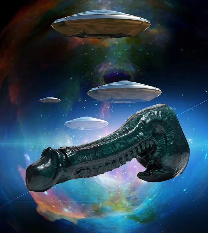 Alien King Dildo Fleshlight Dildos