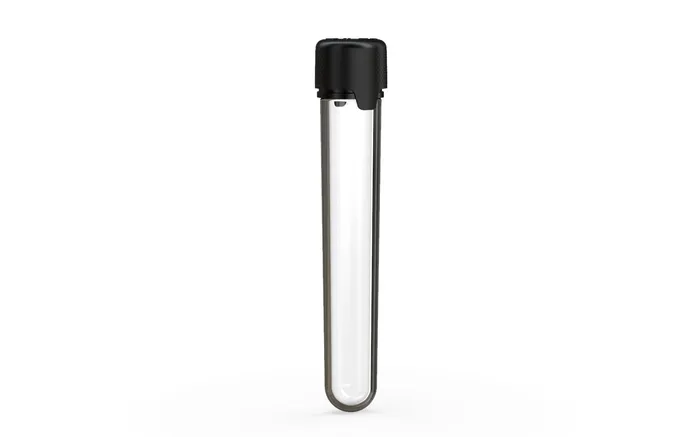Anal Chubby Gorilla Chubby Gorilla Aviator CR Pre roll Tube 120mm Clear NaturalBlack Lid