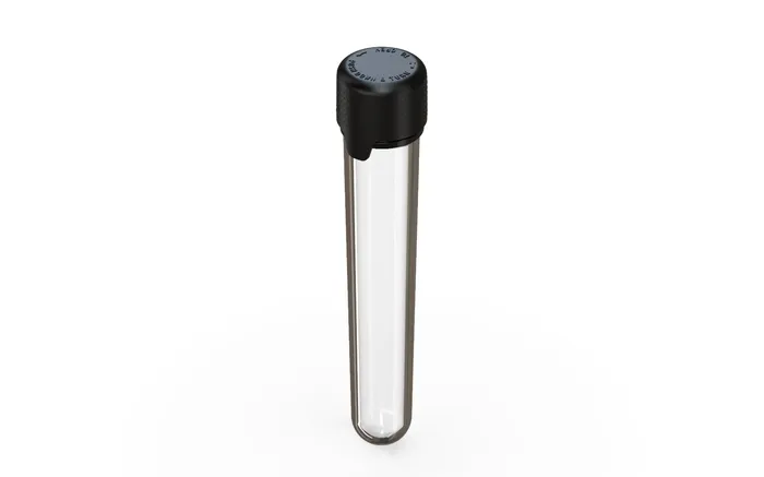 Anal Chubby Gorilla Chubby Gorilla Aviator CR Pre roll Tube 120mm Clear NaturalBlack Lid
