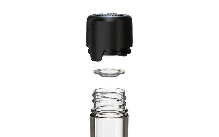 Anal Chubby Gorilla Chubby Gorilla Aviator CR Pre roll Tube 120mm Clear NaturalBlack Lid