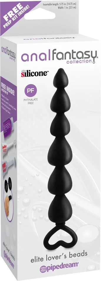 Anal Fantasy Elite Lovers Beads Pipedream Products Male Sex Toys