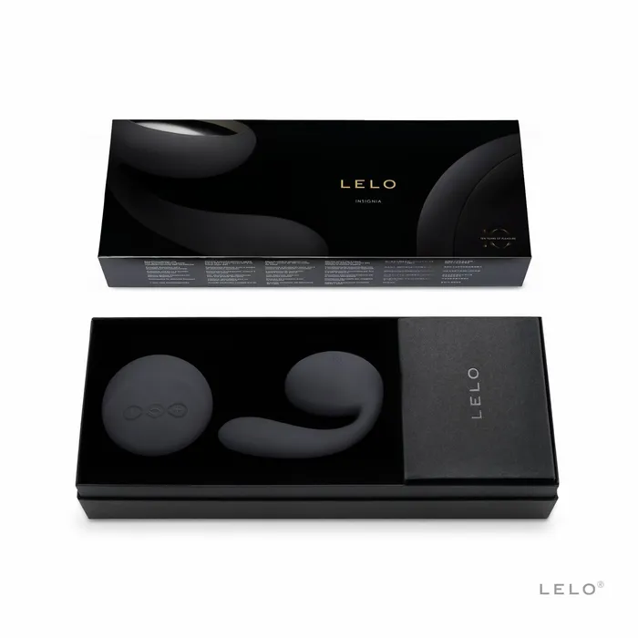 Anal Ida Insignia Black Lelo