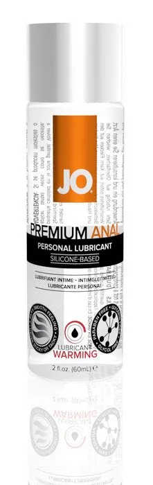 Anal Jo 2 Oz Anal Premium Silicone Lube Warming System JO