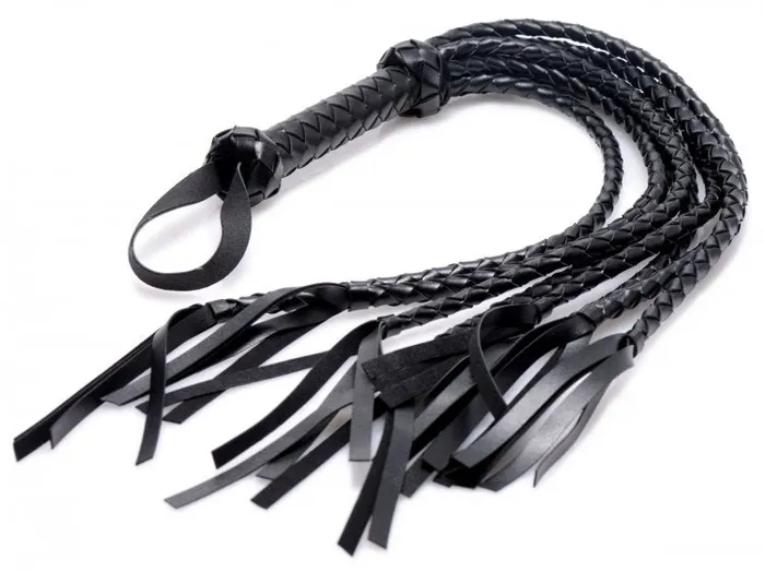 Anal XR Brands Strict 8 Tail Braided Flogger