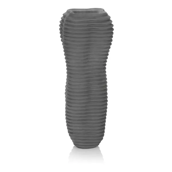 Apollo Stroker Grey California Exotic Novelties Male Sex Toys
