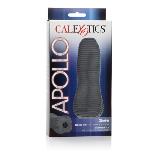Apollo Stroker Grey California Exotic Novelties Male Sex Toys