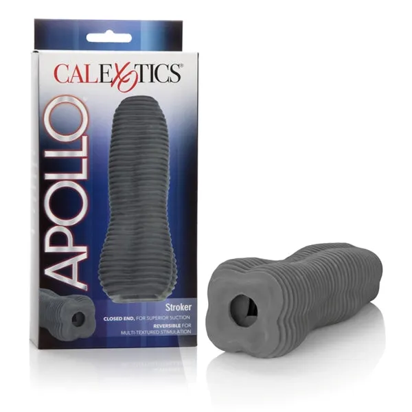 Apollo Stroker Grey California Exotic Novelties Male Sex Toys