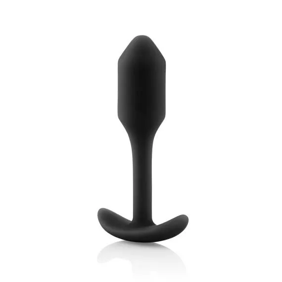 B Vibe Anal Snug Plug 1 Black