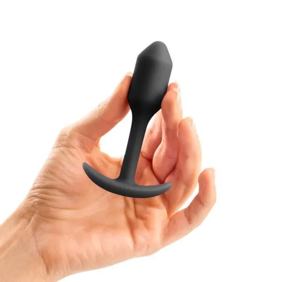 B Vibe Anal Snug Plug 1 Black