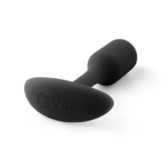 B Vibe Anal Snug Plug 1 Black