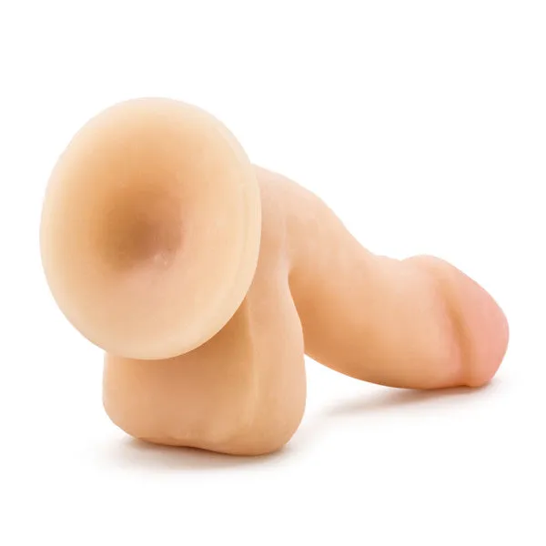 Blush Novelties Dildos Au Naturel 65 Sensa Feel Dildo Beige 